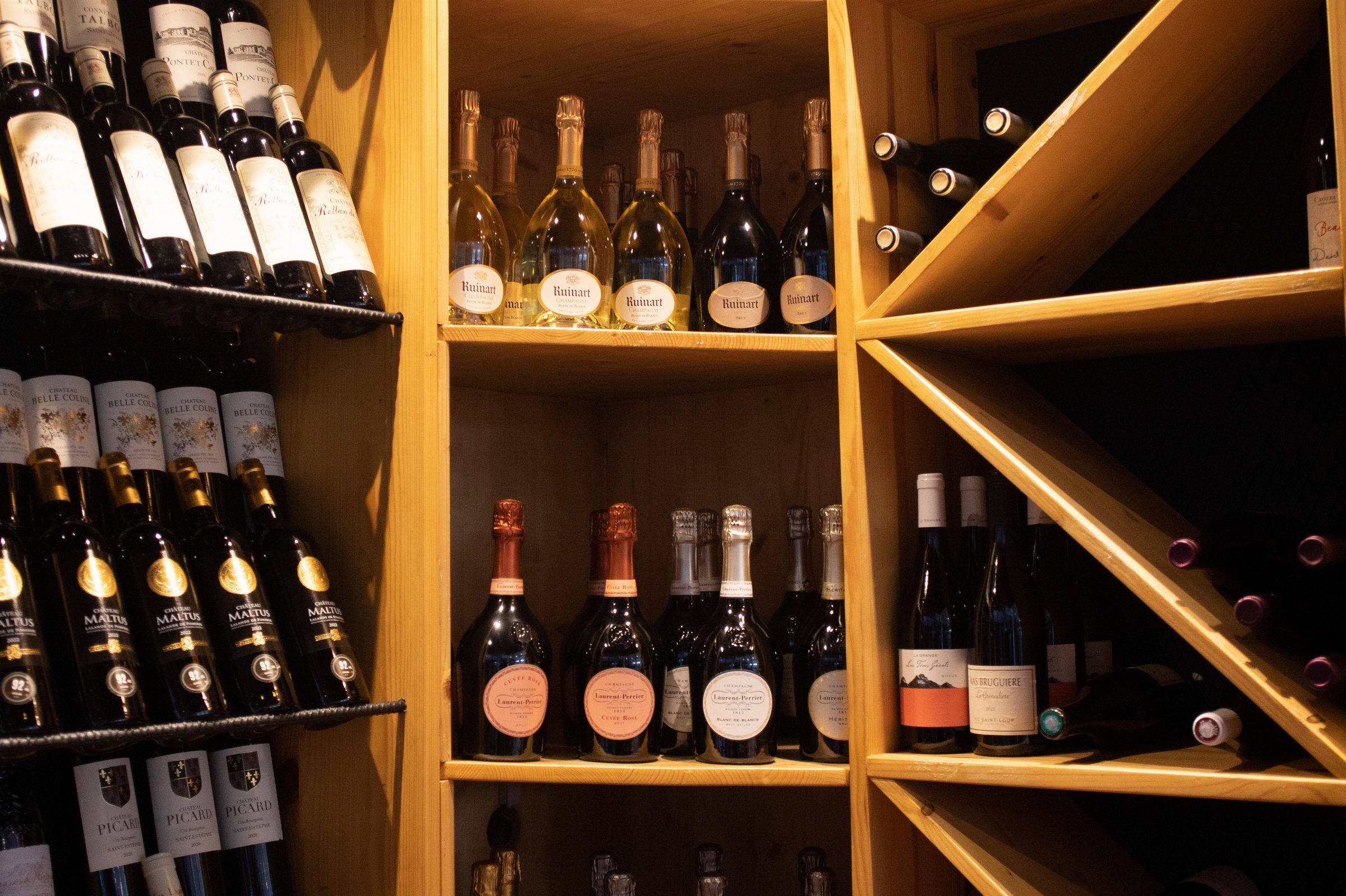Carte des Boissons au restaurant Le Cercle