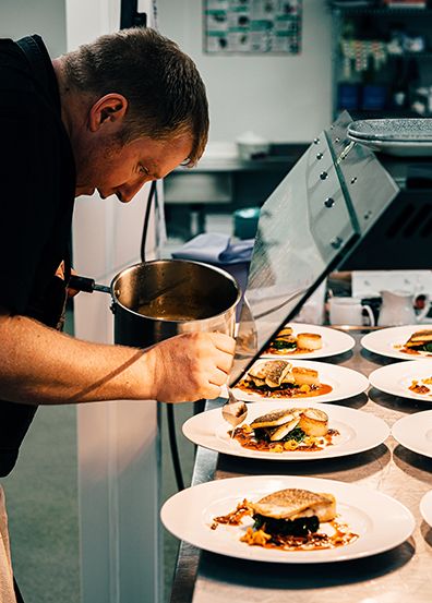 Détail gastronomique