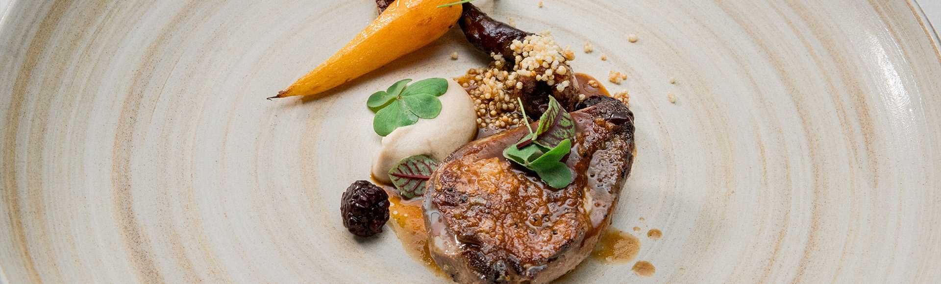 Le restaurant Le Cercle en soirée